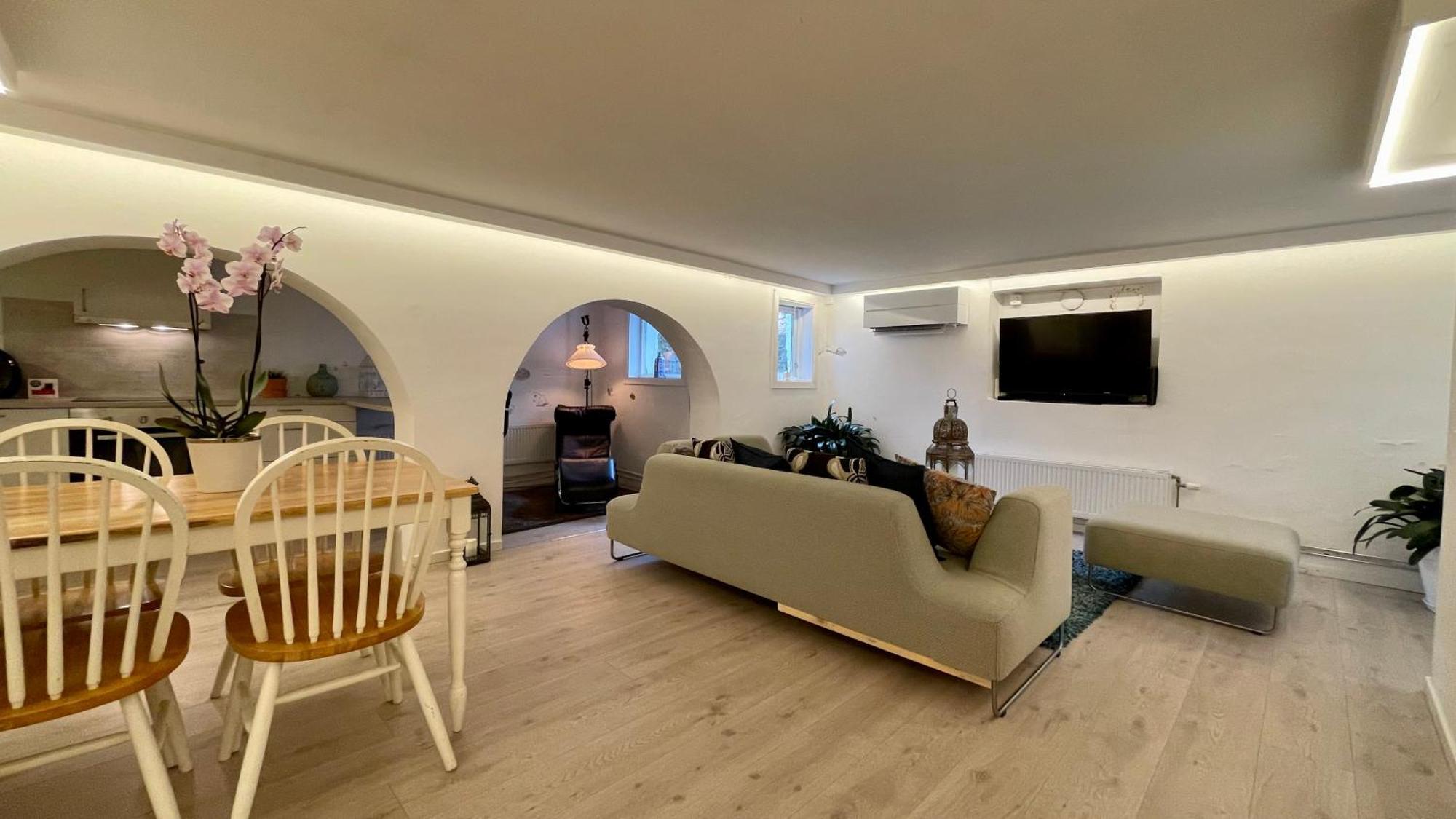 Sjarmerende Leilighet I Villa Gellert Haugesund Exteriér fotografie