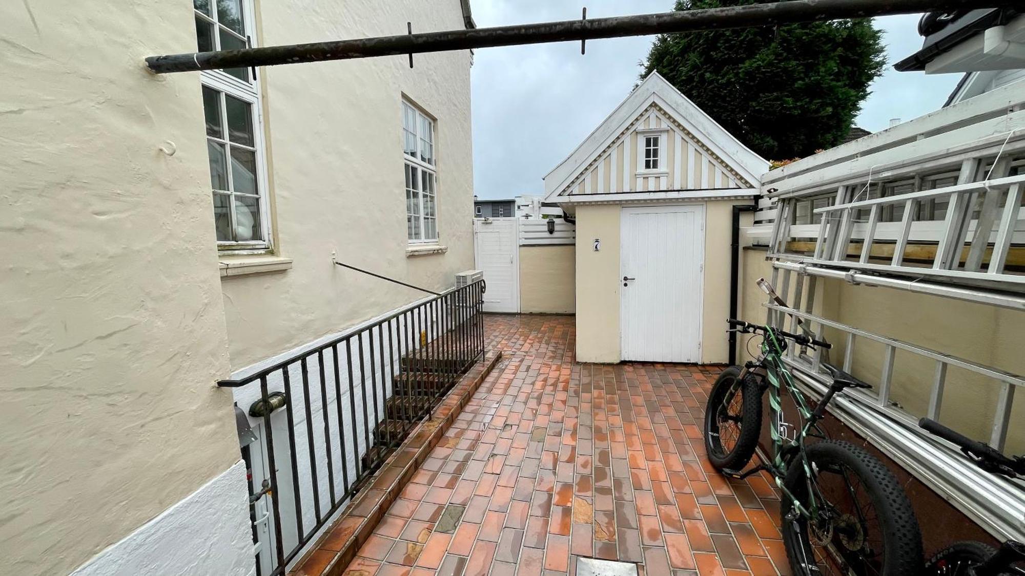 Sjarmerende Leilighet I Villa Gellert Haugesund Exteriér fotografie