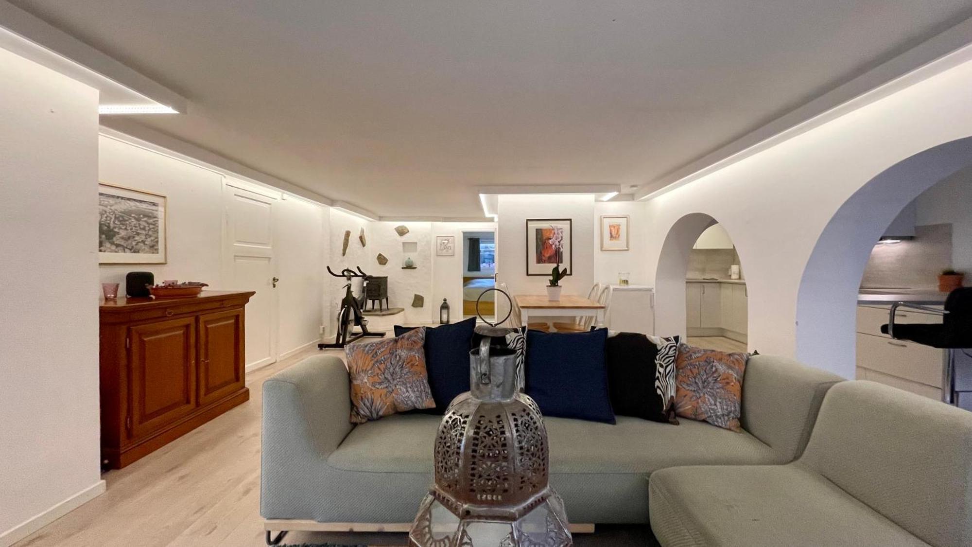 Sjarmerende Leilighet I Villa Gellert Haugesund Exteriér fotografie